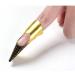 100PCS Nail Art Tips Golden Extension Forms Guide DIY Tool Acrylic UV Gel US - Buy Online on GoSupps.com