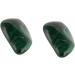 FOMIYES 2pcs Malachite Stones Gem Malachite Bulk Cerovital Natural Polished Gemstone Cereals Large Particles As Shownx2pcs mediumx2pcs - Buy Online on GoSupps.com