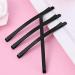 Lurrose 100pcs Wide Black Metal Bobby Hair Pins for Women - Classic Minimalist Hair Styling Clips - Buy Online on GoSupps.com