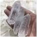 Natural Bulk Gemstone raw Crystal Points White Clear Quartz Specimen 3pcs - Buy Online on GoSupps.com