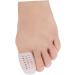 6 Pairs Silicone Gel High Heel Protectors & Toe Tubes - White - BESPORTBLE - Buy Online on GoSupps.com