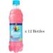 12 x Rubiconn Sparkling Rose Lemonade 500ml - Sparkling Rose Flavoured Juice Drink with Sugar & Sweetener - Buy Online on GoSupps.com
