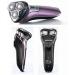 GeRRiT Electric Razor | Rechargeable Waterproof Shaver for Men | Wet & Dry Rotary Electric Shaving with Pop-up Trimmer & LED Display - Buy Online on GoSupps.com
