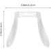 Milist 3-Set Glasses Nose Pads - Comfortable Glasses Repair Kit & Sunglasses Nose Support Cushions - Buy Online on GoSupps.com