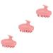 Healeved 3pcs tool hair massager scrubber health comb