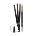 BBIA Last Auto Eyebrow Pencil - Slim 7 Colors Waterproof Dual-Sided Brush Ultra Fine Brow Definer for Perfect Eyebrows - Korean Makeup (04 Chocolate Brown - Buy Online on GoSupps.com