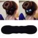 4-Piece Magical Hair Knot Aid Set - Black Foam Sponge Duttband Styling Tools for Women & Girls - DIY Hair Accessories - Buy Online on GoSupps.com