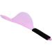 2PcsProfessional Plastic Anti-Slip Hair Salon Hairdresser Styling Mask Tools Face Shield Haircut Cover Mask Face Eyes Protector (Pink) - Buy Online on GoSupps.com