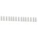 FRCOLOR 15 Pcs Prevent Injury Finger Sleeve Heat Insulation Finger Sleeve Finger Protector Jewelry Making Finger Guard