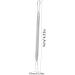 WOONEKY 7pcs Blackhead Tool Stainless Steel Pimple Tools Pimple Remover Comedone Extractors - Buy Online on GoSupps.com