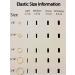 Amber Elastic Latex Braces 3/16 Orthodontics Heavy 4.5oz - Set of 200 Pcs for Hair, Dolls, and Dental Fixes - Buy Online on GoSupps.com