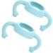 Vaguelly 6 Pcs Bottle Handle Handle Silicone Bottle Grip Bottle Grip Bottle Accessories Bottle Grip Bottle Grip Wide Mouth Silica Gel Milk Newborn 14.00X5.00X5.00CMx3pcs Sky-bluex3pcs - Buy Online on GoSupps.com