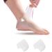 MICPANG Gel Heel Protectors for Plantar Fasciitis & Cracked Heel - Moisturizing Cushion Pads for Women and Men - Buy Online on GoSupps.com