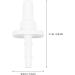 Nolitoy Blood Pressure Cuff Connectors Adapter - Sphygmomanometer Accessories for Accurate Monitoring | International Shipping Available - Buy Online on GoSupps.com