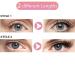 Self-Adhesive Reusable False Eyelashes - Easy 3 Second Application, No Glue Needed (2 Pairs) - Buy Online on GoSupps.com