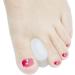 4-Piece Toe Spreader & Separator | Hallux Valgus Correction Gel | Ideal for Foot Comfort - International Shipping Available - Buy Online on GoSupps.com