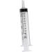 Buy 10ml Oral Syringe with Blue Adapter - Calibrated in tsp & ml - Pack of 2 | International Shipping Available - Buy Online on GoSupps.com