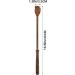 Buy Healvian 17-Inch Wooden Back Scratcher - Long Handle Back Massager for Itching Relief | International Shipping Available - Buy Online on GoSupps.com