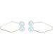 Smile Beauty Dimple Exerciser Portable Dimple Maker for Cheek and Face with Alloy Material Enhance Facial Features Easily (Sky Blue) - Buy Online on GoSupps.com