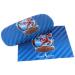 Paule & Knopf Beautiful hard case in dark blue with Christmas motif and matching microfibre cloth