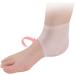 FRCOLOR 1 Pair Moisturizing Heel Sock Gelt Silicone Heal Dry Cracked Heels Silicone Heel Protector Heel Cups for Heel Pains Silicone Socks Men and Women Protective Agent White Breathable - Buy Online on GoSupps.com