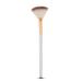 Makeup Brush Small Fan Shape Professional Powder Foundation Eyeshadow Blush Make Up Brush Cosmetics Tool 18.5 * 0.8 * 0.8CM Durable and Useful Durability and practicality