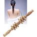 LAXED 6 Roller Massage Stick - Body Therapy Massager for Muscle Relief & Sciatica Pain Relief - Buy Online on GoSupps.com