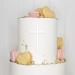 Cake topper (cross) Charm acrylic/wood baptism communion confirmation confirmation cake plug cake cake plug decoration caketopper (3 pieces white) white 3 pieces