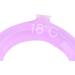 Neck Cooling Tube Reusable Neck Cooling Wrap Hands Free Prevent Falls in Summer for Sports (Pink) - Buy Online on GoSupps.com