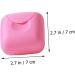 Lurrose 2er Box Storage for Menstrual Cups | Women's Tampon Bags & Travel Case - Durable Plastic Carrier - Buy Online on GoSupps.com