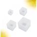 NUOBESTY 4 Pcs Silicone Molds Silicone Soap Molds Resin Pendant Mold Diy Art Mold Epoxy Resin Accessories - Buy Online on GoSupps.com