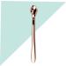  MERRYHAPY MERRYHAPY Anti-Fatigue Beauty Device Eye Cream Spoon Makeup Spoon Zinc Cream Spoon Promotes - Buy Online on GoSupps.com
