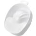 VINTORKY 1Pc manicure hand wash bowl manicure bowls for soaking nail soaker bowl manicure soak bowl nail dip remover nail polish soaker bowl soak off bowl Polishing agent white optional Size 1 White - Buy Online on GoSupps.com