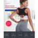YMGSCC Posture Corrector Adjustable Back Support Belt Spine Back Shoulder Brace Support Belts Adult Invisible Hunchback Belts(A Black M) Medium A Black - Buy Online on GoSupps.com