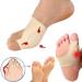 MACIMO Toe Separator Bunion Corrector Orthotic Pedicure Sock - Color 35-41 - Buy Online on GoSupps.com
