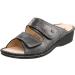 Finn Comfort Women's Jamaica-2519 10.5-11 Volcano Luxory Soft Footbed