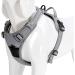 Winhyepet TrueLove No-Pull Reflective Dog Harness & Adjustable Pet Dishes - Control Handle for Small Medium & Large Dogs - TLH5651 S Gray - Buy Online on GoSupps.com