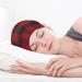 Qilmy Red Black Buffalo Plaid Sleep Cap for Women/Girls - Soft, Comfortable Double Layer Night Bonnet for Curly, Natural Long Hair - Buy Online on GoSupps.com