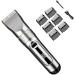 Buy Cordless Hair Clippers & Trimmer for Men - Waterproof Electric Shaver Grooming Kit USB Rechargeable with LED Display - International Shipping Available - Buy Online on GoSupps.com