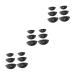 NOLITOY 18 Pcs Make up for Face Silicone Eye Shadow Seal Eyeshadow Stamp Tool Crystal The Lazy