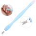 Nail Cuticle Forks 5 Pieces Cuticle Trimmer Pusher Cuticle Trimmer with V-Shaped Steel Tip for Nail Cutter Dead Skin Clean the Nails - Buy Online on GoSupps.com