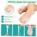 Willsky Hammer Toe Corrector Kit - Toe Separator & Straightener Brace Set for Men and Women - 4PCS - Buy Online on GoSupps.com
