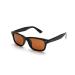 SomniLight FL-41 Outdoor Light Sensitivity Glasses for Migraines Fluorescent Light Sensitivity and Blue Light (Wayfarer Style) Polarized