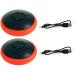 Kids Mini Electric Floating Air Hockey Hover Puck - Tabletop Rechargeable Novelty Game for Children - Buy Online on GoSupps.com