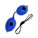 Super Sunnies UV Eye Protection Tanning Goggles Eyeshields One Pair  Color May Vary