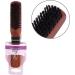 Fine Lines Long & Mini Bristle Brush Set - Boar & Nylon Bristles - Soft Brushes for Afro, Curly Hair - Women & Men's Hair Care - Buy Online on GoSupps.com