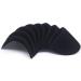 4 Pairs Black White Covered Shoulder Pads for Blazer Suit Coat Jacket - Large 18mm Thickness - Buy Online on GoSupps.com