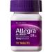 Allegra Adult 24 Hour Allergy Tablets - Fast Relief in 1 Hour | 180mg 70 Count - Shop Internationally - Buy Online on GoSupps.com