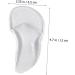 FOMIYES 3 Pairs Women's Heels Foot Pads - Nonslip Forefoot Cushions & Insoles for Plantar Support - Buy Online on GoSupps.com