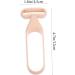 Tondeuse Poils pour Femmes 1 Unit Rasoir Manuel Naturel Outil de Coupe de Cheveux Ergonomique pour Aisselles Jambes Corps Usage Quotidien Voyage Soin Corporel 12x4.5cm - Buy Online on GoSupps.com